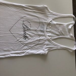 Victoria’s Secret Bride tank